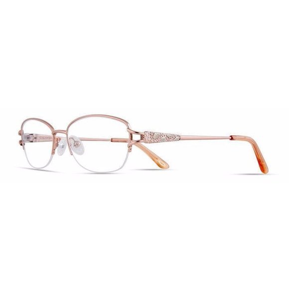 EMOZIONI EM-4856 Eyeglasses 1N5-CORAL 49mm